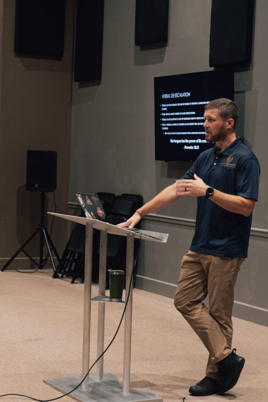 Church security training that fits the context of your church. We serve Florida and Nationwide.