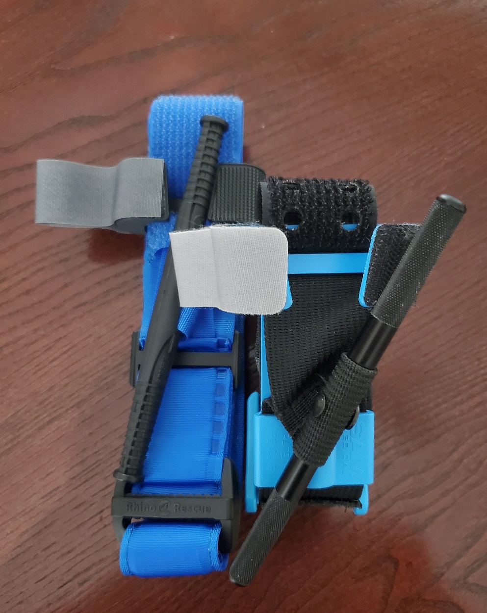 SAM XT vs Rhino Rescue. Stop the Bleed training