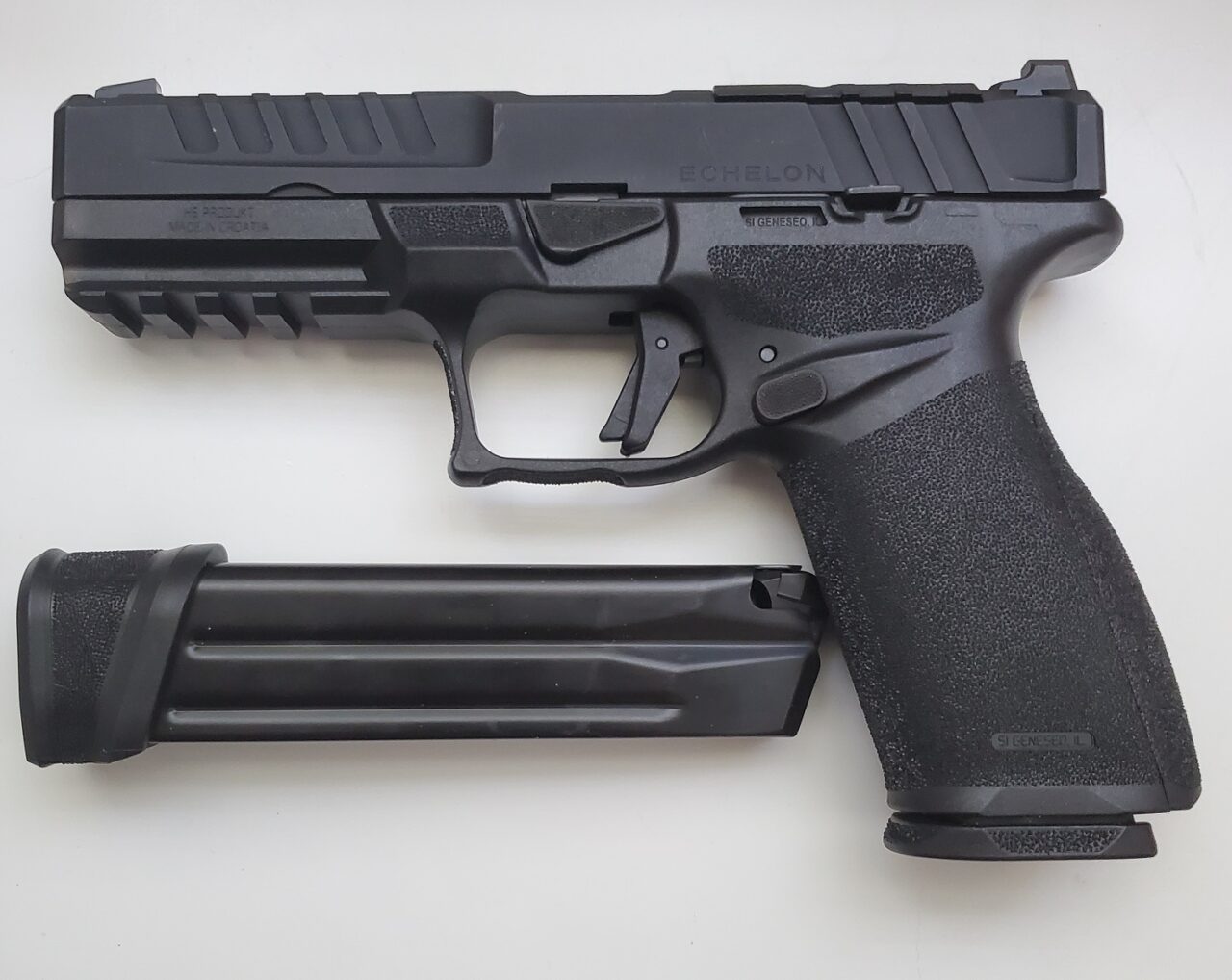 Springfield Armory Echelon. Gun review