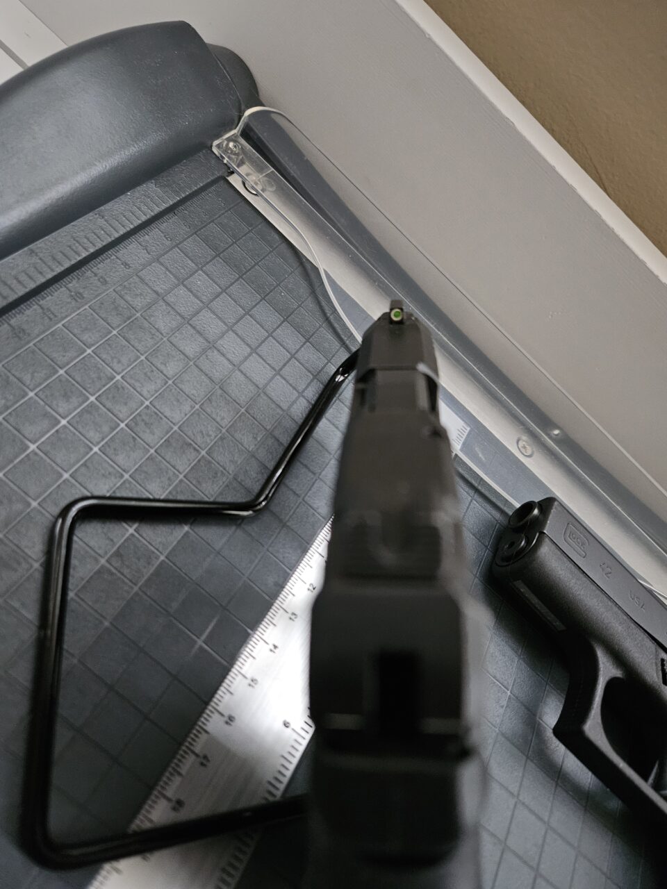 Ruger LCP Max front sight