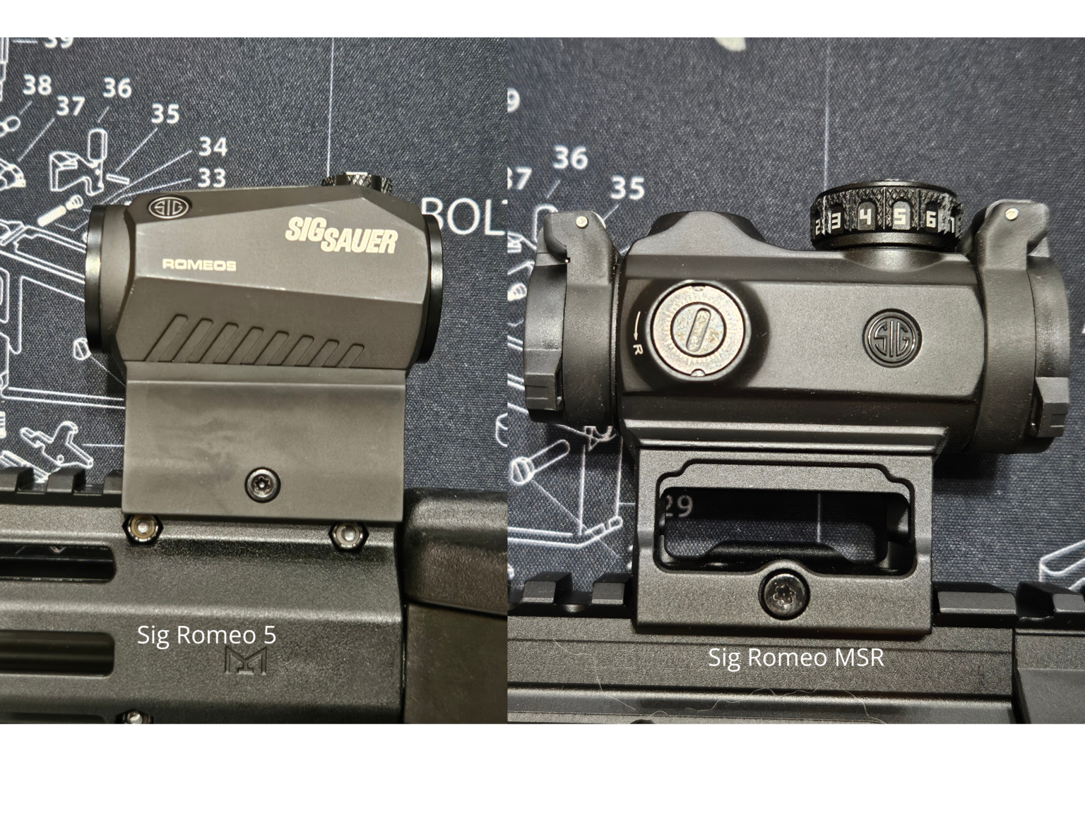 Mp7 Romeo7 Budget Optic Review: Sig Sauer Romeo 7S - Better Protectors
