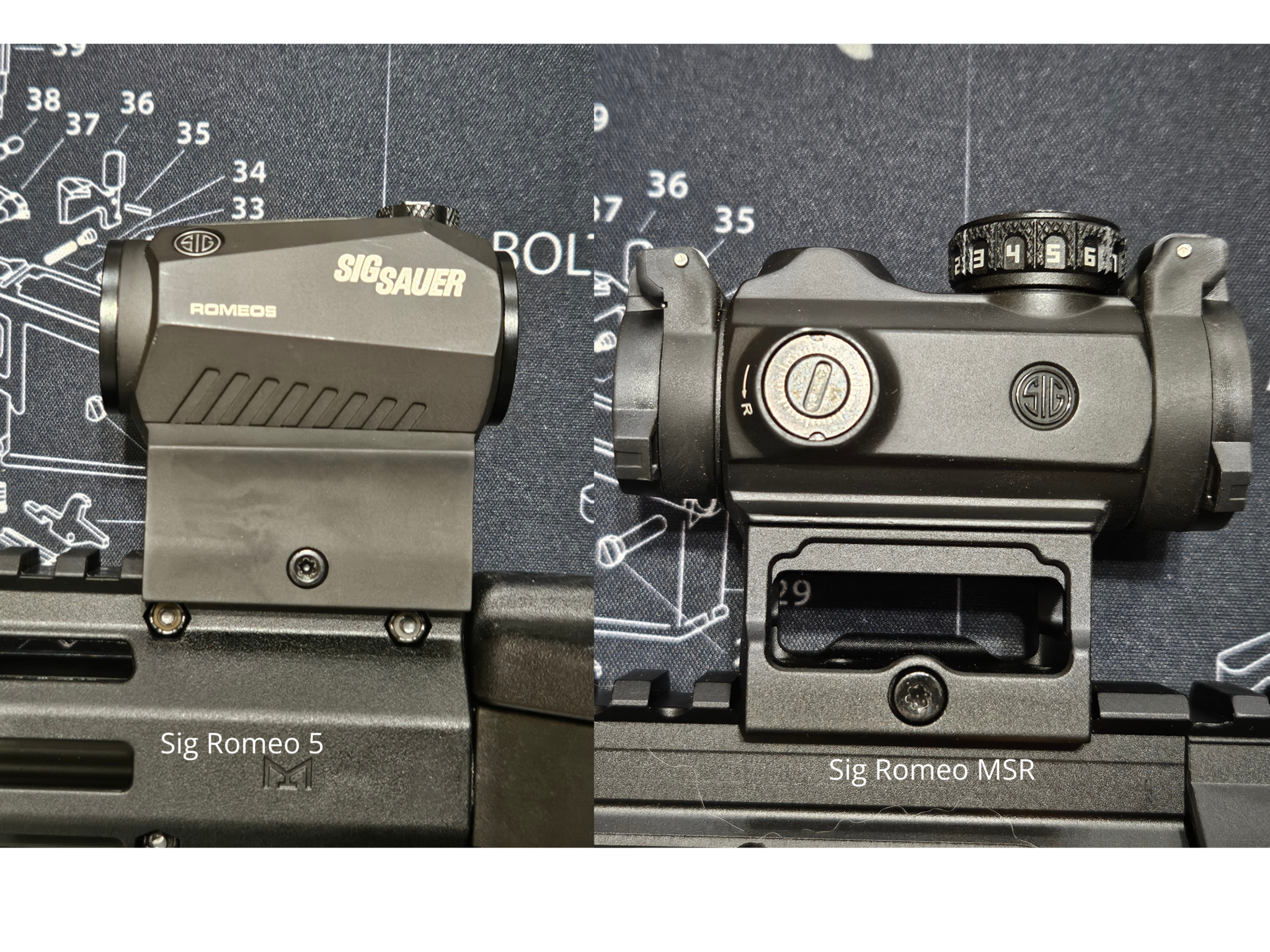 Romeo7 Cons Budget Optic Review: Sig Sauer Romeo 7S - Better Protectors