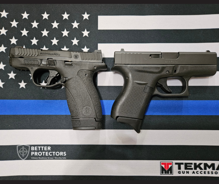 bodyguard 380 vs glock 42 - Ilustrasi 3