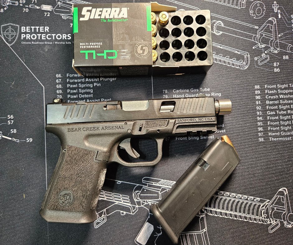 Bear Creek Arsenal Grizzly Compact