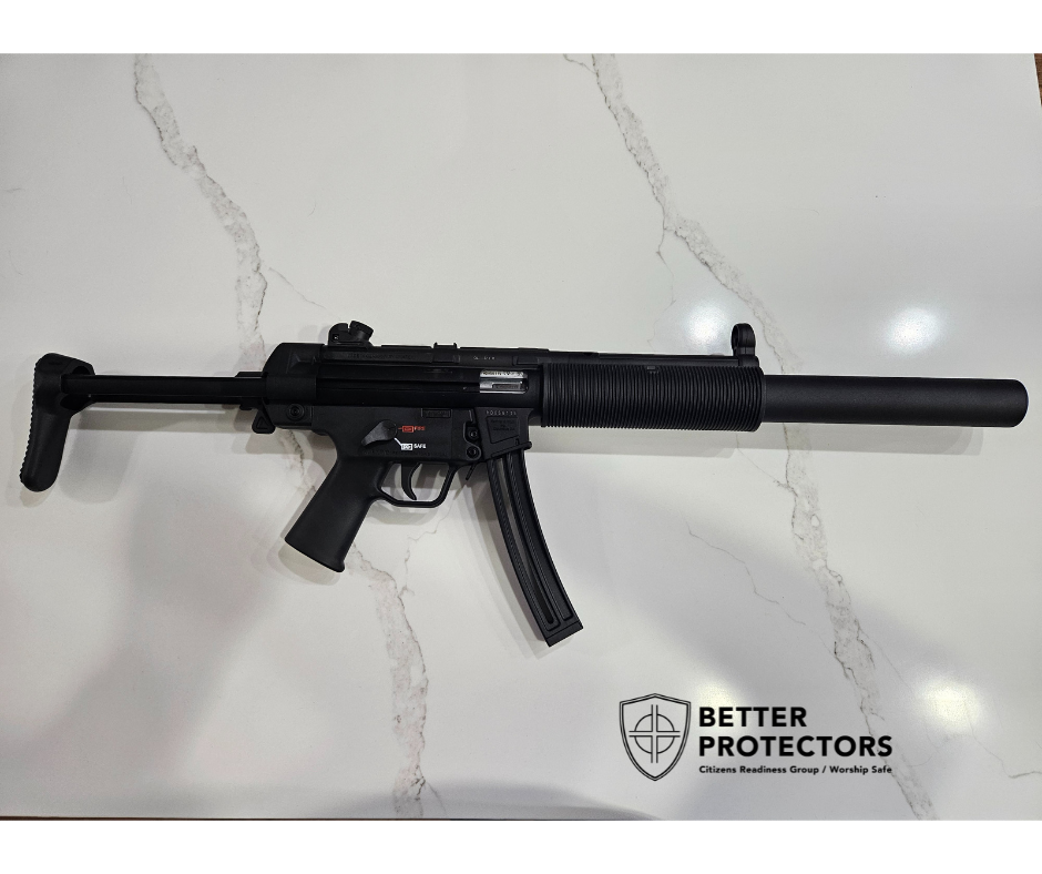 Heckler & Koch MP5 .22 rifle
